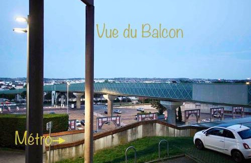 Marengo - Jolimont Apartamento | T3 - 62m2 - parking privé - métro