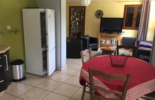 Les Sagnieres Apartamento | T3 70m2 with terrace and view