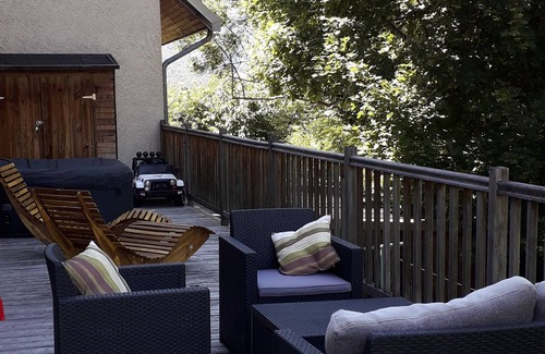 Les Sagnieres Apartamento | T3 70m2 with terrace and view
