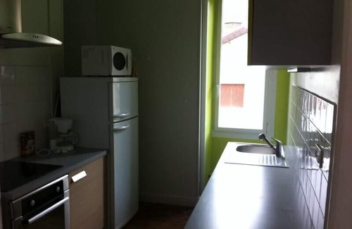 Ax-les-Thermes Apartamento | T3 85m2 en villa coecilia con jardín 300m telecabina termal Ax les Thermes