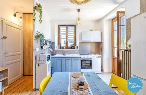 Menthon-Saint-Bernard Apartamento | T3 Apartment – Les Presles