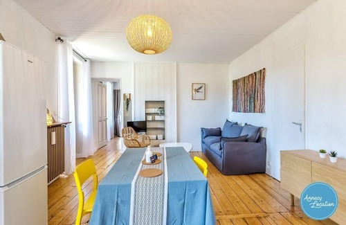 Menthon-Saint-Bernard Apartamento | T3 Apartment – Les Presles