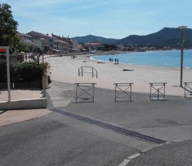 Les Lecques Apartamento | T3 au bord de mer