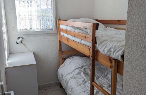 Marseillan Plage Apartamento | T3 au RDC avec piscine, terrasse et parking - 6 pers, proche plage à Marseillan - FR-1-387-210