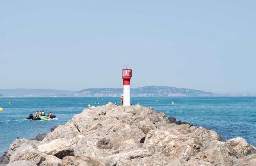 Marseillan Plage Apartamento | T3 au RDC avec piscine, terrasse et parking - 6 pers, proche plage à Marseillan - FR-1-387-210