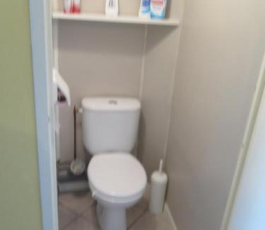 Sainte-Cecile-Plage Apartamento | T3 avec balcon plein sud en bord de mer – 50 ml .2 chambres tout confort, équipé de chauffage électrique pour période hivernale,
