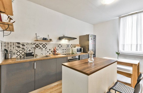 Thiers Apartamento | T3 Avec Terrasse à 15 min à Pied du Vieux Port