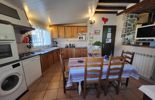 Saint-Pee-sur-Nivelle Apartamento | T3 + terraza de la costa vasca (amueblada con turismo clasificado 3 ***) mar y montaña