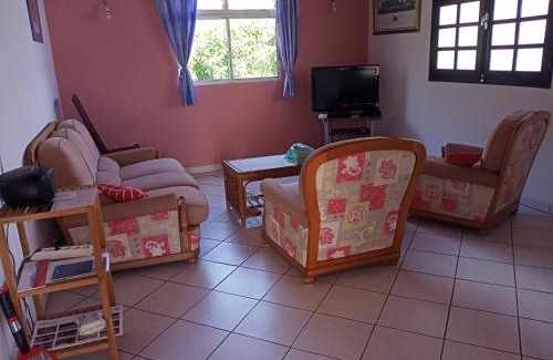 Schoelcher Apartamento | T3 Bel Enclos SCHOELCHER Kybo Karaib Location Vue mer Calme