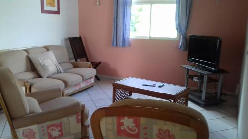 Schoelcher Apartamento | T3 Bel Enclos SCHOELCHER Kybo Karaib Location Vue mer Calme