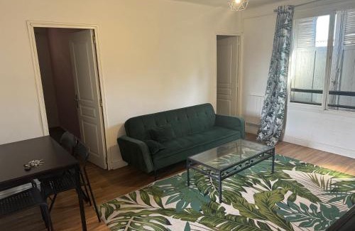 Saint-Louis Apartamento | T3 bien équipé