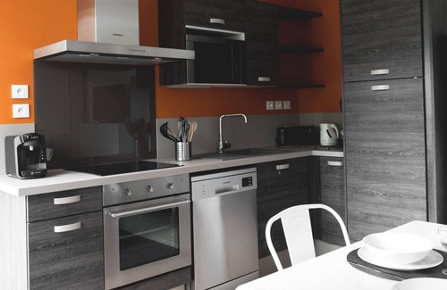 Ax-les-Thermes Apartamento | T3 bis 6/8 P- 4 **** 300 m SKI estacionamiento privado sauna balcón gimnasio wifi