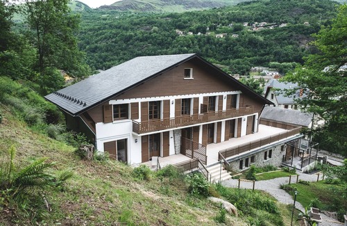 Ax-les-Thermes Apartamento | T3 bis 6/8 P- 4 **** 300 m SKI estacionamiento privado sauna balcón gimnasio wifi