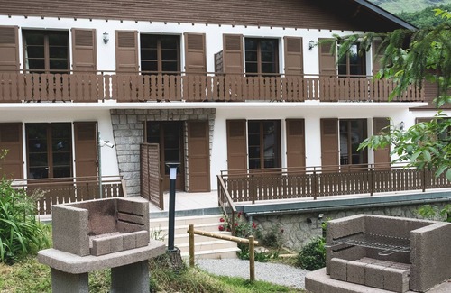 Ax-les-Thermes Apartamento | T3 bis 6/8 P- 4 **** 300 m SKI estacionamiento privado sauna balcón gimnasio wifi