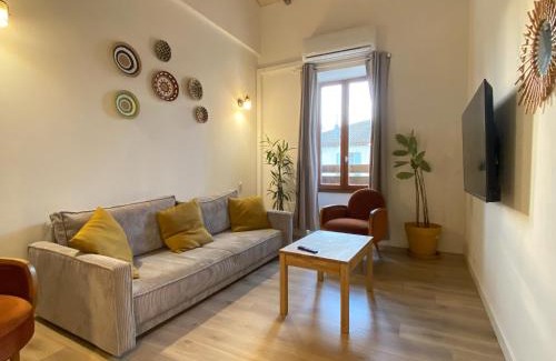 Homps Apartamento | T3 bord canal du midi, piscine