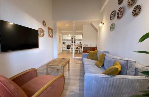 Homps Apartamento | T3 bord canal du midi, piscine