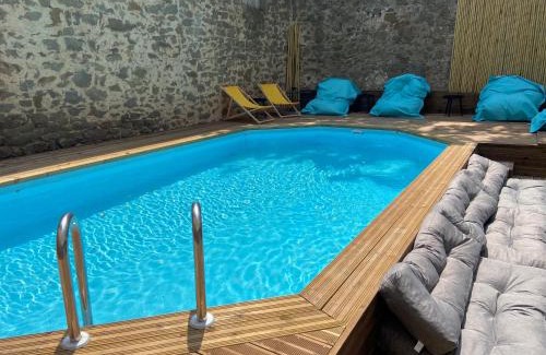 Homps Apartamento | T3 bord canal du midi, piscine