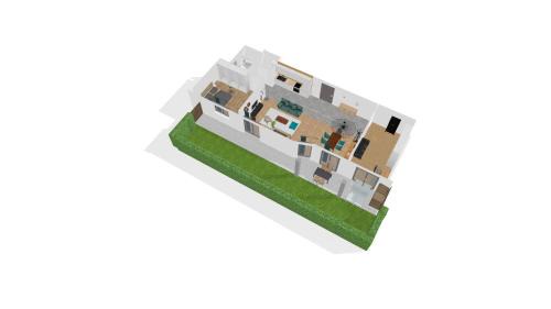 Besancon Apartamento | T3 Calme - Idéal Famille & Pros - Parking - Jardin - WiFi - Netflix