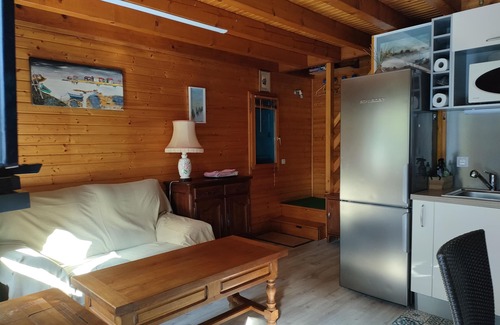 La Teste-de-Buch Chalet De Esquí | casa de campo en el tranquilo parque de ocio