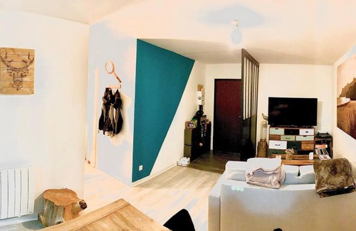 Cran-Gevrier Apartamento | T3 charme Annecy au calme avec parking