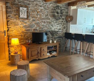 Saint-Michel-de-Maurienne Chalet De Esquí | T3 classé 3 étoiles, pour 6 personnes dans un Chalet