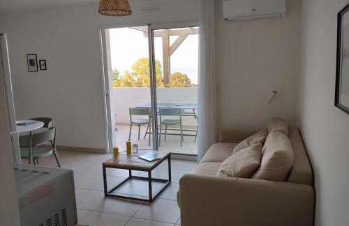Bravone Apartamento | T3 Corse vue mer. pieds dans l'eau N164