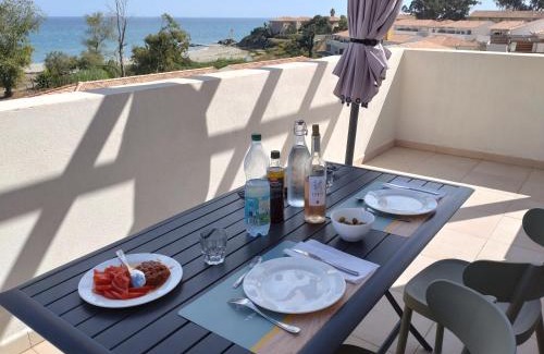 Bravone Apartamento | T3 Corse vue mer. pieds dans l'eau N164