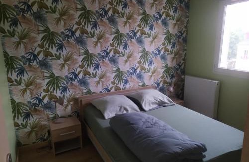 La Riche Apartamento | T3 COSY 2 chambres proche TOURS