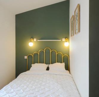Saint-Denis Apartamento | T3 cosy aux portes de Paris
