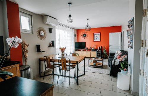 Quartier Administrations Apartamento | T3 Cosy et lumineux avec garage à 2 pas du centre !