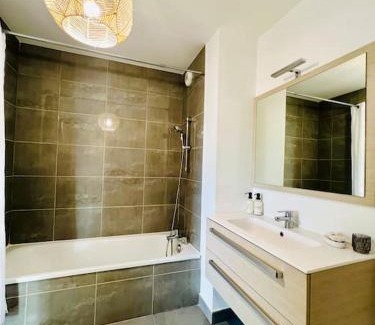 Villeneuve-les-Maguelone Apartamento | T3 cosy proche mer avec Parking