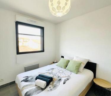 Villeneuve-les-Maguelone Apartamento | T3 cosy proche mer avec Parking