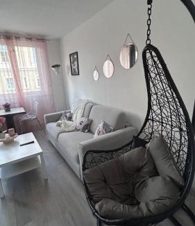 Dunkerque Centre Apartamento | T3 Cosy situé au centre-ville