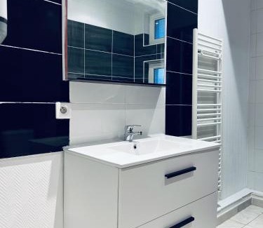Bischheim Apartamento | T3-dans le verdure TRES CALME A SCHILTIGHEIM