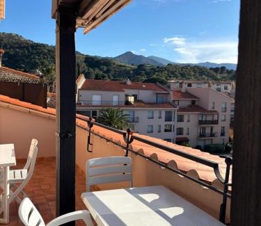 Collioure Apartamento | T3 dans Résidence avec Parking et Piscine, situé au 3ème étage