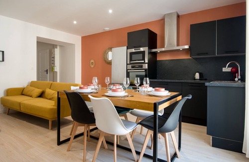 Rochefort Apartamento | T3 de Haut Standing, Hypercentre Rochefort, Arrivée Autonome