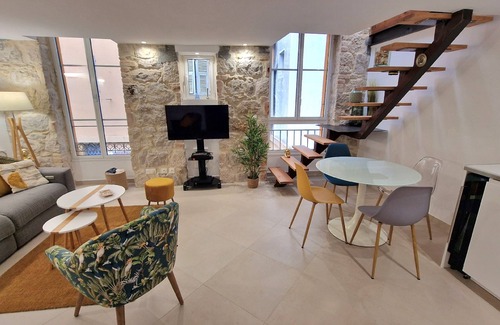 Quartier du Port Apartamento | T3 Duplex Cosy & Calme au Port - Proche mer & Tram