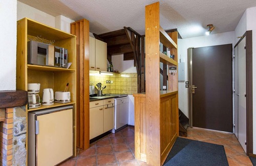 Esquieze-Sere Apartamento | Dúplex T3 en Esquièze-Sère, balcón, wifi y aparcamiento