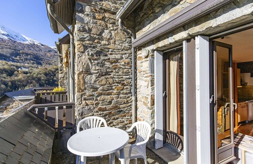 Esquieze-Sere Apartamento | Dúplex T3 en Esquièze-Sère, balcón, wifi y aparcamiento