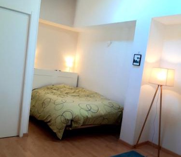 Soustons Apartamento | T3 duplex lumineux en centre-ville (plage à 10mn)