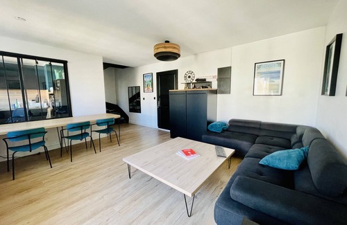 Saint-Denis Apartamento | T3 Duplex Proche Jardin DE L'etat