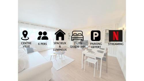 Tourcoing Apartamento | T3 en hyper-centre métro à 2 pas