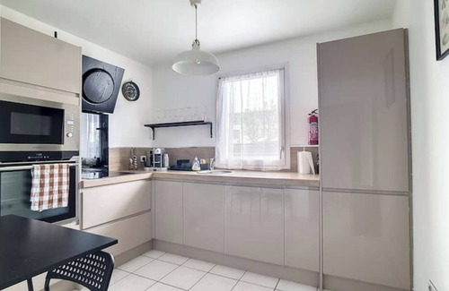 Quartier Saint-Clement - Jardin des Plantes Apartamento | T3 Flat Modern Armada Metro Parking Free Entrance autonomous