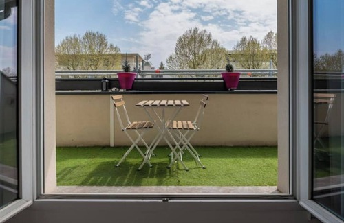 Quartier Saint-Clement - Jardin des Plantes Apartamento | T3 Flat Modern Armada Metro Parking Free Entrance autonomous