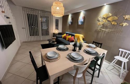 Quartier Saint-Clement - Jardin des Plantes Apartamento | T3 Flat Moderne sur 2 étages Metro Parking Free Entrance autonome