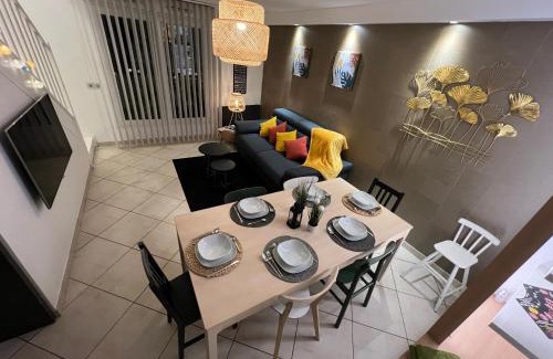 Quartier Saint-Clement - Jardin des Plantes Apartamento | T3 Flat Moderne sur 2 étages Metro Parking Free Entrance autonome