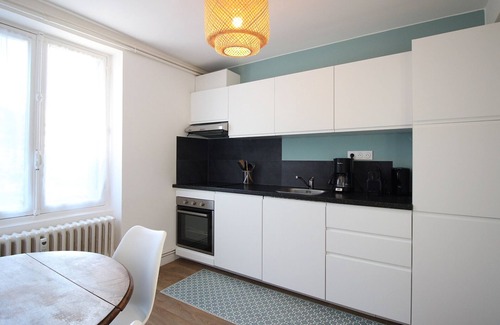 La Bourboule Apartamento | T3 Jardín Wifi La Bourboule, 5 pers