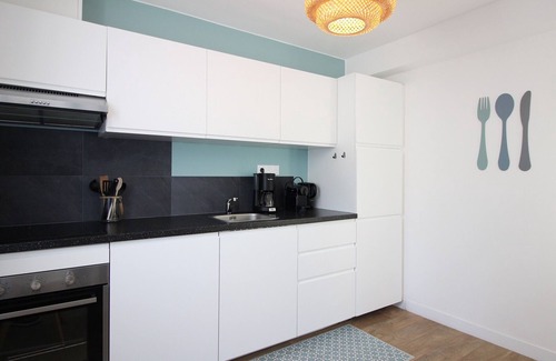 La Bourboule Apartamento | T3 Jardín Wifi La Bourboule, 5 pers