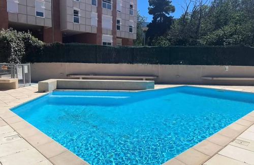 Vernet-les-Bains Apartamento | T3 in der Residenz Les Balcons du Canigou