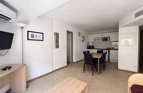 Vernet-les-Bains Apartamento | T3 in der Residenz Les Balcons du Canigou